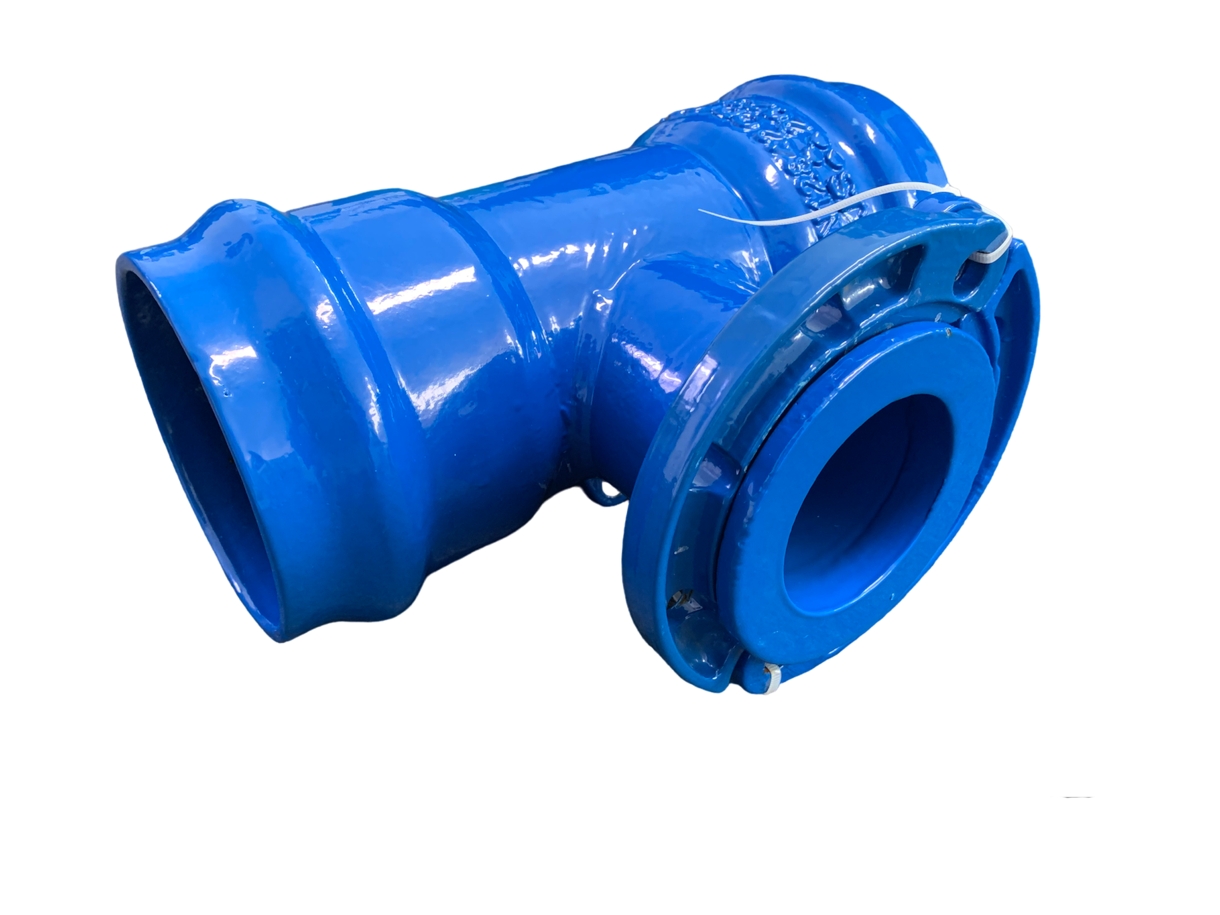 MMA-KS Doppelmuffe mit Flansch DN 150 x DN 100 x DN 150