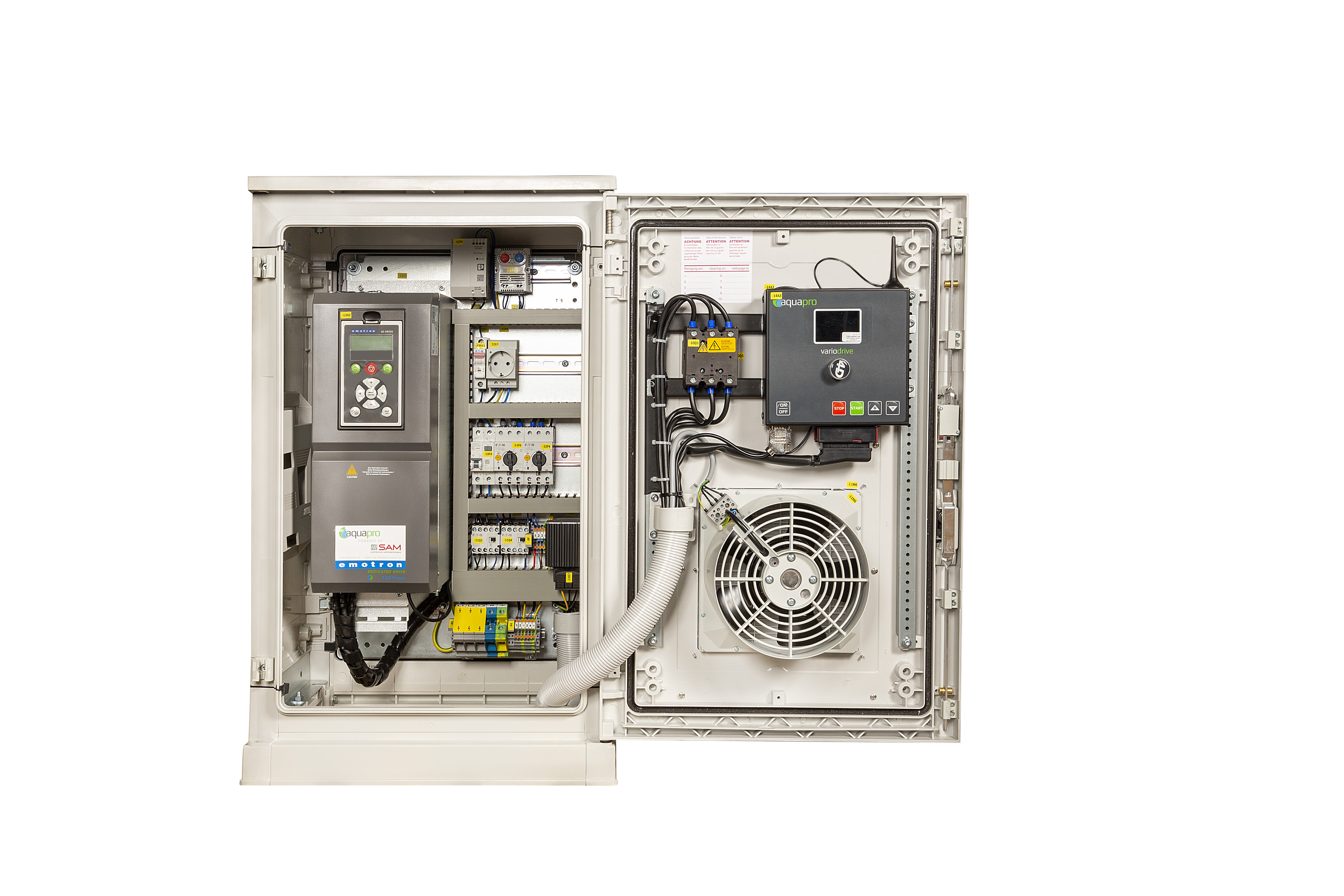 Frequenzumrichter 37KW/72A im Außenschrank