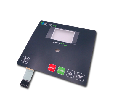 Folientastatur für Variodrive Ausführung HW4 und HW5
