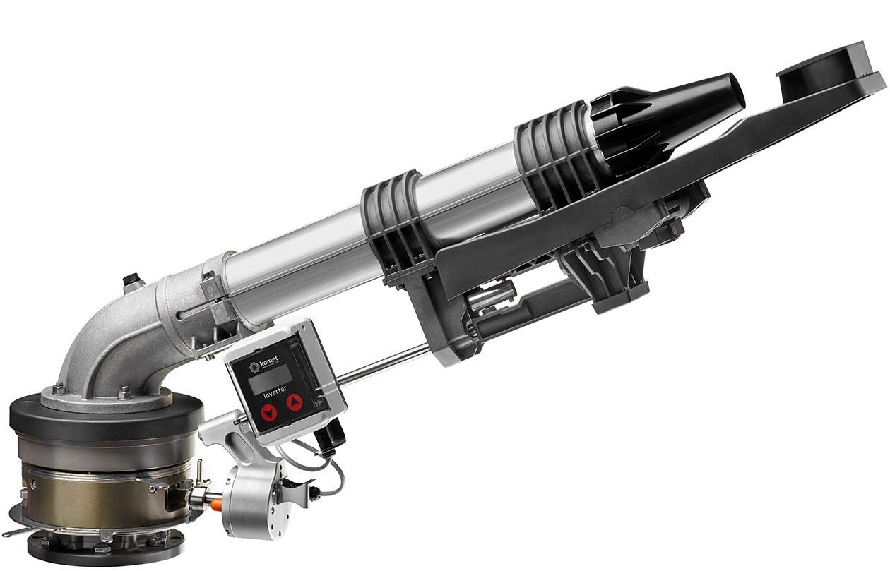 KOMET REGNER TWIN 160 / ULTRA PC-24° mit Inverter KOMET REGNER TWIN 160 / ULTRA PC-24° mit Inverter