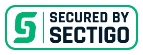 Logo von Sectigo. Sectigo ist ein führender Anbieter von Sicherheitslösungen für Websites und digitale Identitäten. Sie bieten SSL-Zertifikate, Datenschutz und sichere Transaktionen. Mit Sectigo schützen Sie Ihre Online-Daten und steigern das Vertrauen Ih