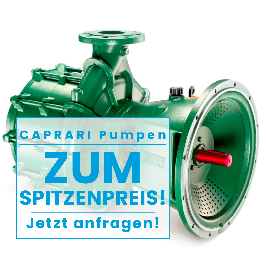 CAPRARI - MEC-MG 80/3A Horizontale Kreiselpumpe