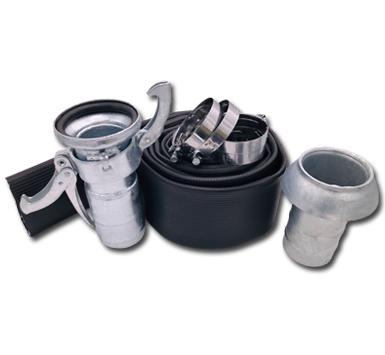 Flachschlauchset 3m 102mm Perrot MT/VT 108, unmontiert Flachschlauchset 3m 102mm Perrot MT/VT 108, unmontiert