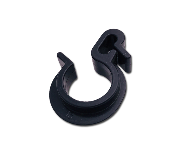 Hängeclip für Tropfrohr 16 mm