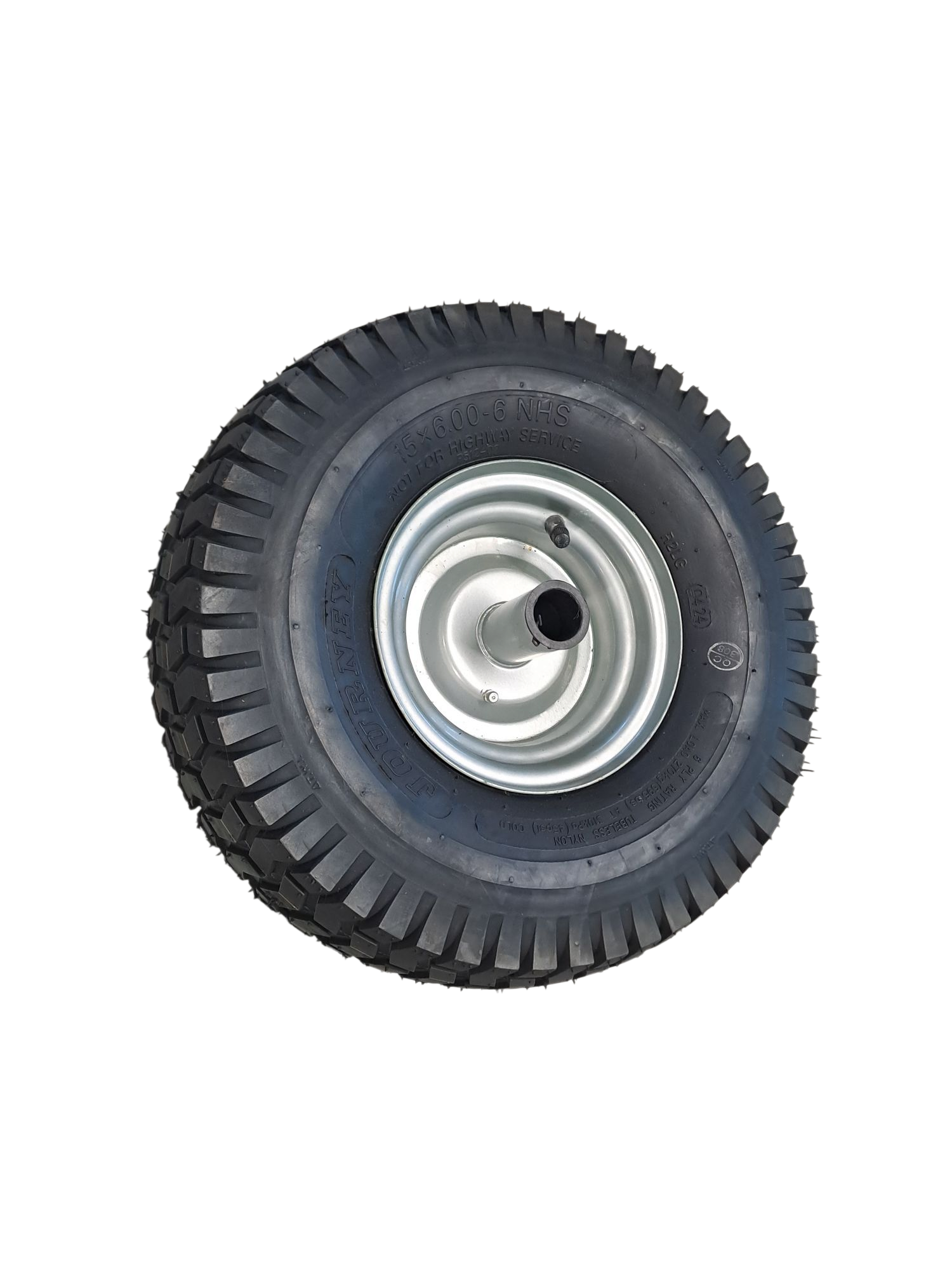 IRTEC - Reifen 15.6.00 x 6" kplt. mit Felge