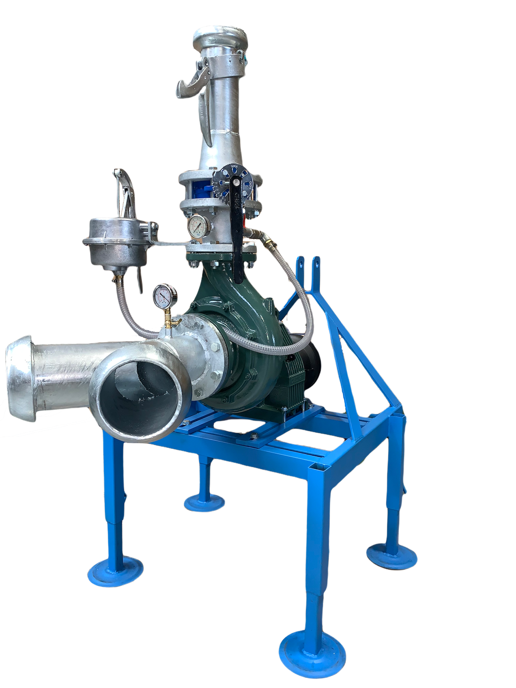 CAPRARI - Traktorpumpensystem mit Dreipunktbock