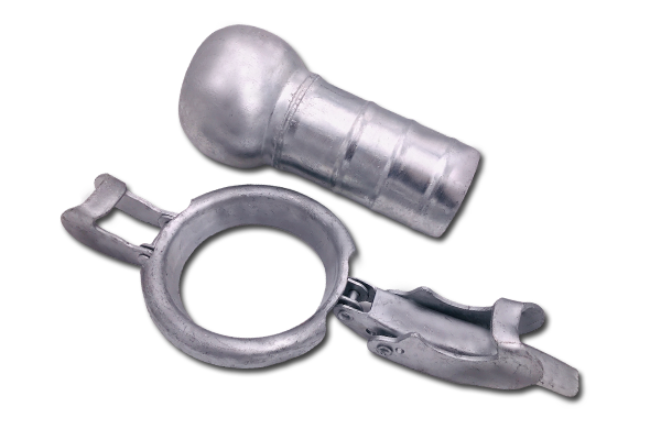 BAUER - SK - Typ S77 - Kugel 133 x Tülle 125 ZN