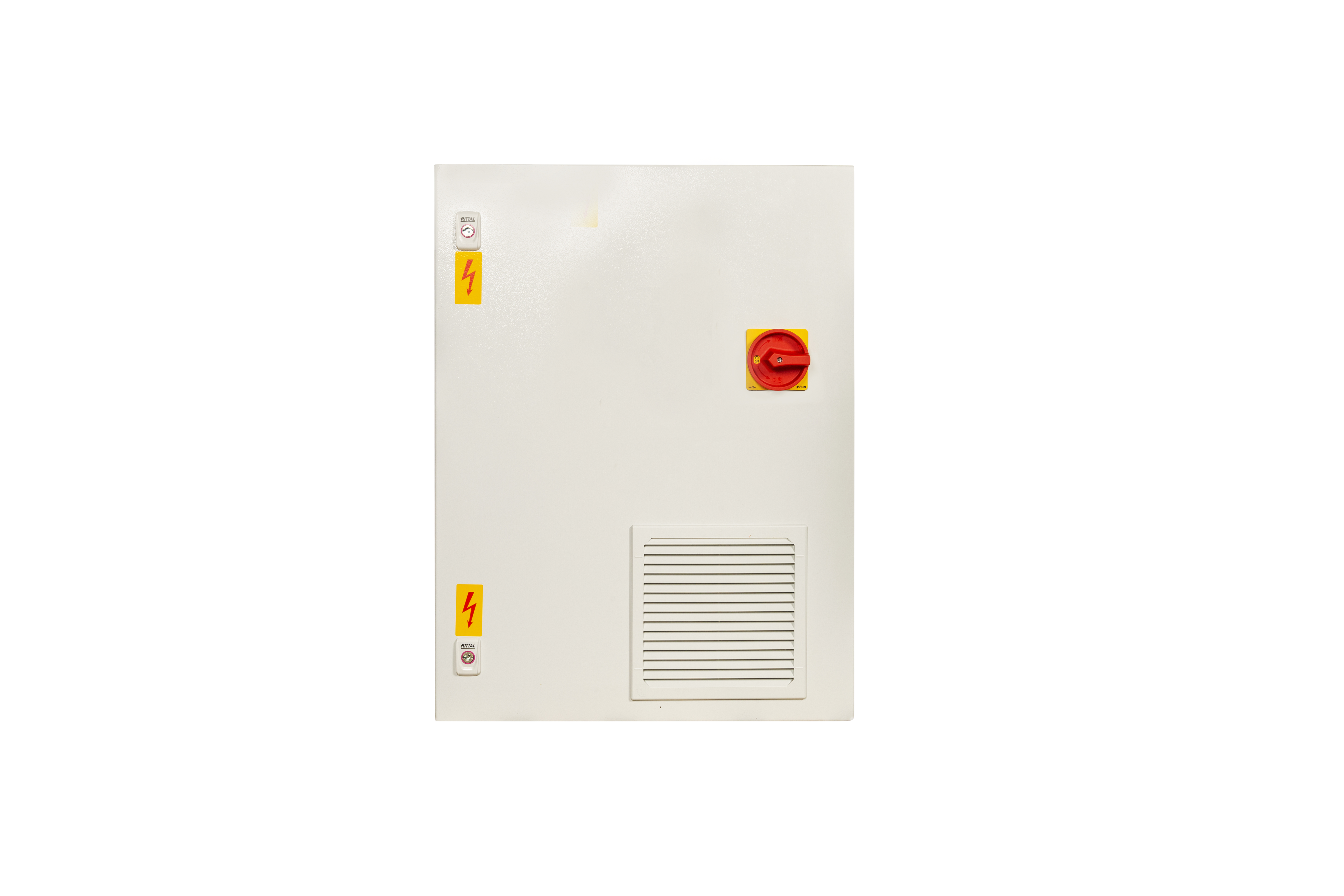 Schaltschrank Softstarter 12-24A/11kW im Wandschrank
