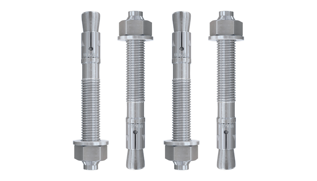 4 Stück Schwerlastdübel (Metal)
