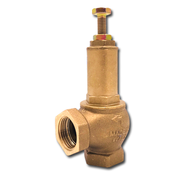 Sicherheitsventil Messing 1" IG