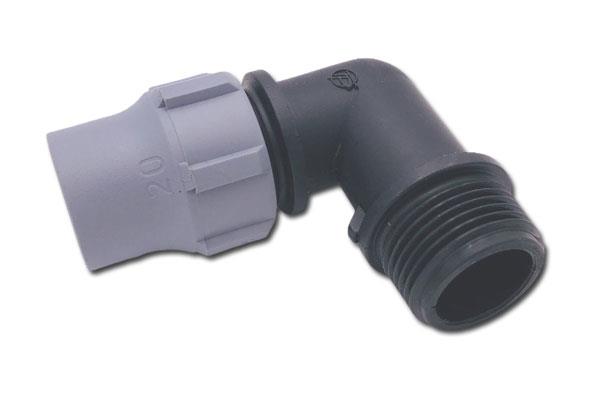 LOCK - Winkel 16mm x 1/2" aG