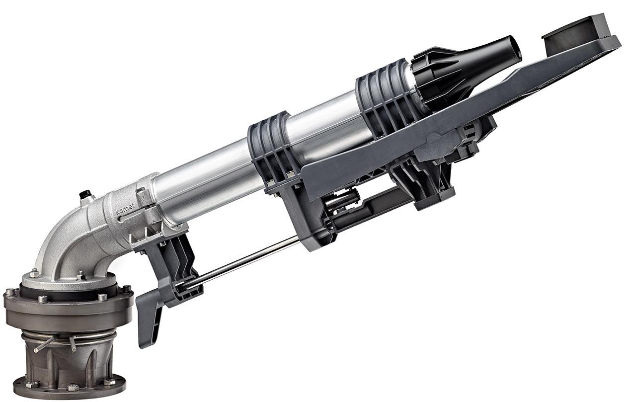 KOMET REGNER TWIN 160 / ULTRA PC-24°
