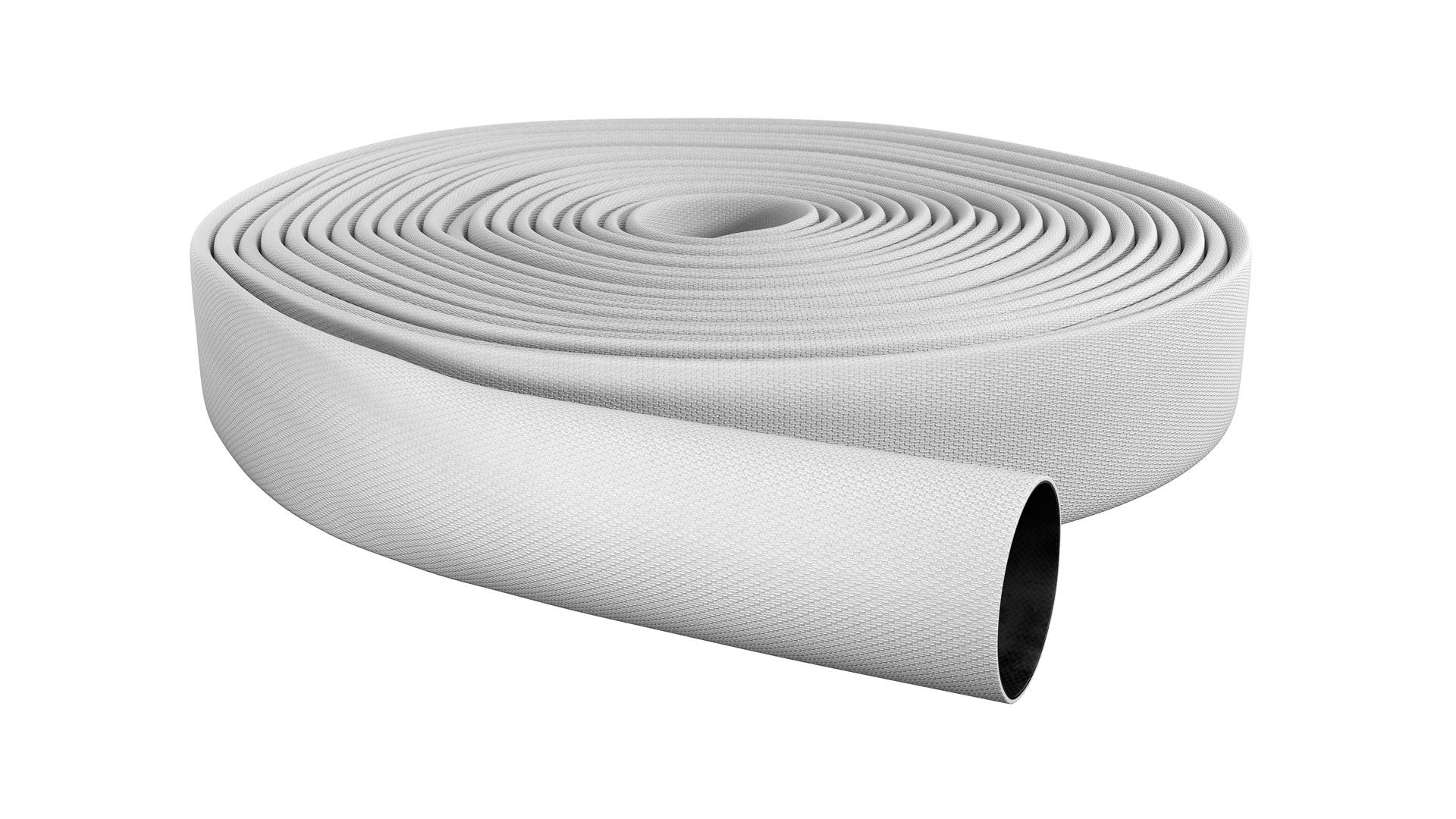 Industrieschlauch 127mm, unbeschichtet (60m Rolle) Industrieschlauch 127mm, unbeschichtet (60m Rolle)