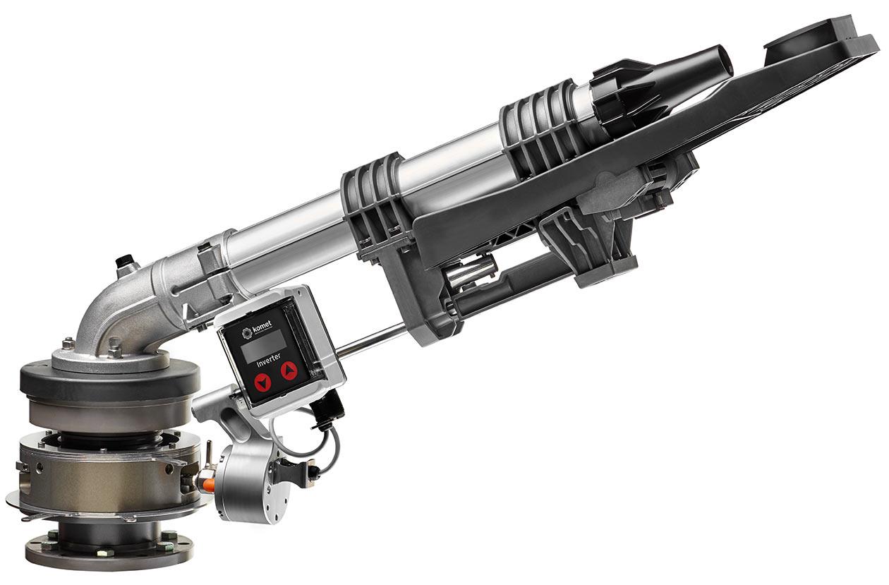 KOMET REGNER TWIN 140 / ULTRA PC-24° mit Inverter KOMET REGNER TWIN 140 / ULTRA PC-24° mit Inverter